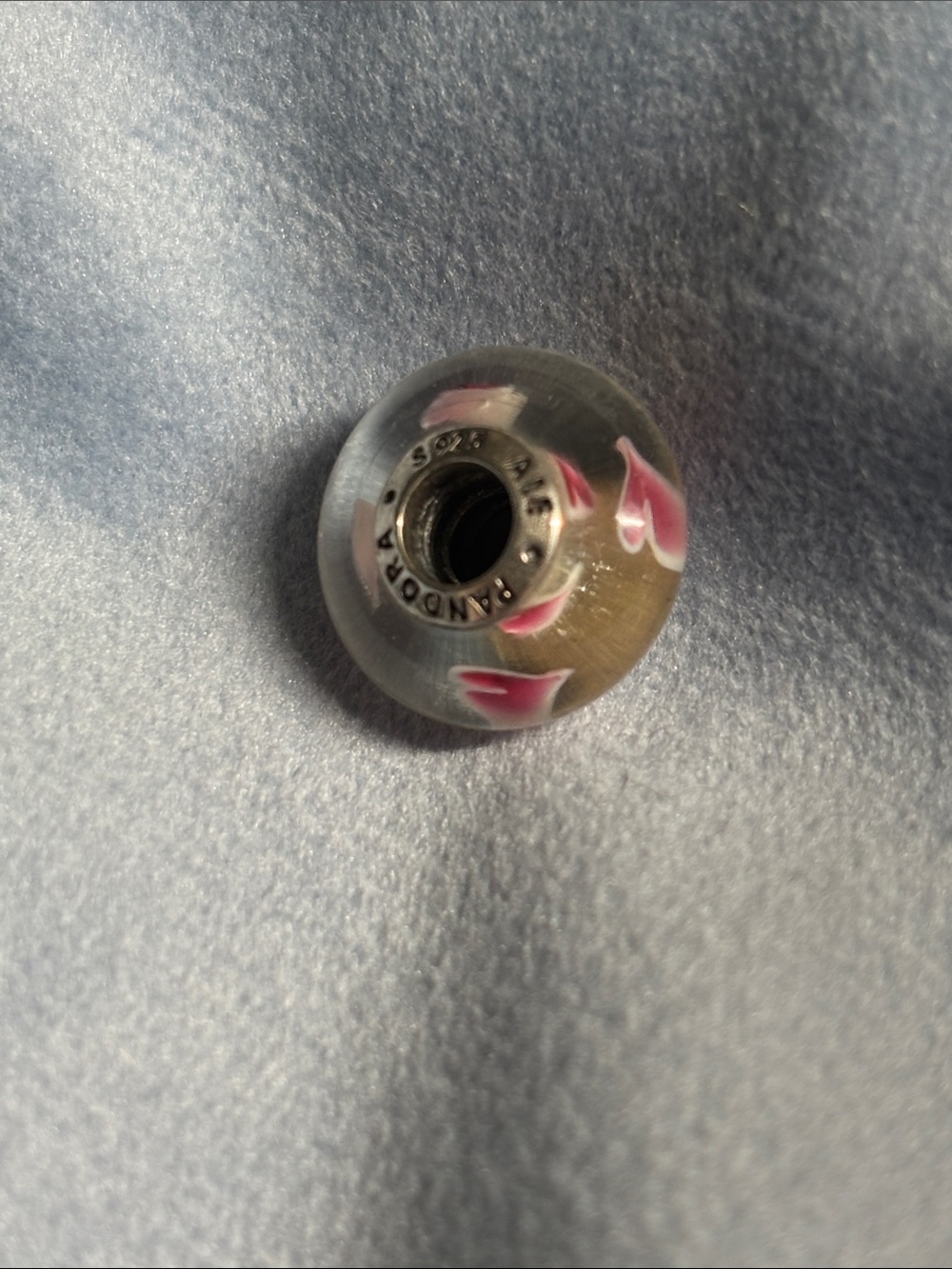PANDORA 100% GENUINE WILD HEARTS CHARM #791649 925 S/S *USA*